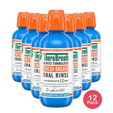 Therabreath Fresh Breath Oral Rinse Invigorating Icy Mint 16Oz (Pack of 12)