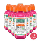 Therabreath Healthy Smile Mouthwash Sparkle Mint 16Oz (Pack of 12)
