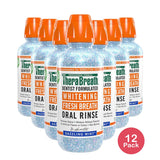 TheraBreath Whitening Mouthwash 16 Fl Oz (Pack of 12)