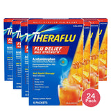 TheraFlu Max Strength Flu Relief Honey Lemon - 6.0 ea (Pack of 24)