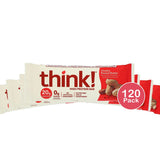 Think Thin High Protein Bar Chunky Peanut Butte 2.1Oz (Pack of 120)