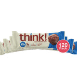 ThinkThin High Protein Bars Brownie Crunch2.1Oz (Pack of 120)
