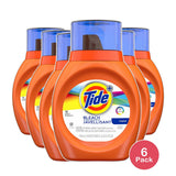 Tide 2X Ultra Liquid Detergent Original 16 Loads 25Oz (Pack of 6)