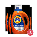 Tide Liquid Detergent 10X Original HE 84oz (Pack of 4)