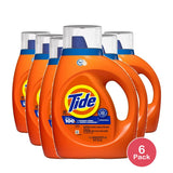 Tide Liquid Detergent Original Scent 92oz (25 Loads) (Pack of 6)