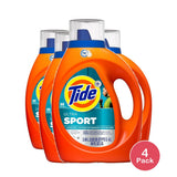 Tide Liquid Detergent Spring Febreze 84oz (59 Loads) (Pack of 4)