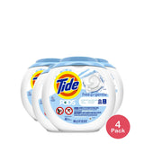 Tide Pods Laundry Detergent Soap Packs Free And Gentle 2.65 Oz (Pack Of 4)