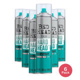 Tigi Bed Head Hard Head Hairspray, 11.7-oz, from Purebeauty Salon & Spa (Pack of 6)