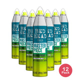 TIGI Bed Head Master Piece Hairspray with Extra Strong Hold Unisex Hair Spray 10.3 Oz (Pack of 12)
