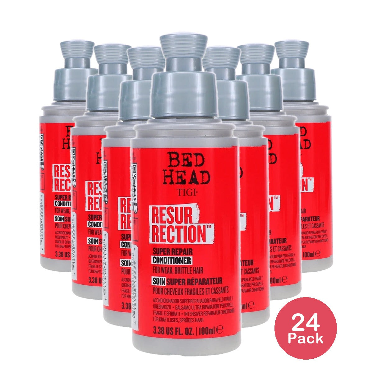 TIGI Bed Head Resurrection Super Repair Conditioner 3.38 oz (Pack of 24)