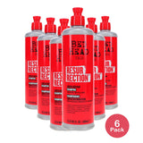 TIGI Bed Head Resurrection Super Repair Shampoo 13.53 oz (Pack of 6)