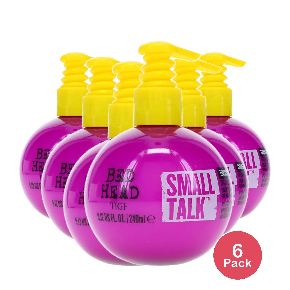 Tigi Bed Head Small Talk Cream, 8.12-oz, from Purebeauty Salon & Spa (Pack of 6)