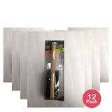 Titan Classic Double Sided No. 7755 Wave Hair Brush  Tan  1Ea nan (Pack of 12)