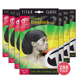 Titan Classic Spandex Dreadlock Cap Regular (Pack of 288)