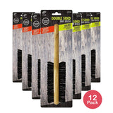 TITAN Double Sided Military Hair Brush nan (Pack of 12)