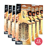 Titan Hard Club Wooden Brush #742 nan (Pack of 12)