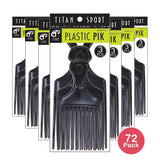 Titan Sport Black Plastic Pik 1 ea nan (Pack of 72)