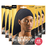 Titan Sport Satin Lined Dreadlock Cap - 1.0 EA nan (Pack of 48)