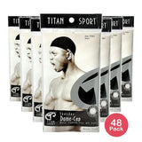 Titan Sport Spandex Dome Cap - 1.0 Each nan (Pack of 48)