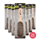 Titan Wave Brush Hrd Brstle Nat Pack of 2 nan (Pack of 24)