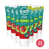 Tom's of Maine Children's Silly Strawberry Anticavity Toothpaste 5.1 Oz (Pack of 24)
