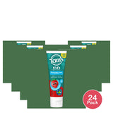 Tom's of Maine Kids Fluoride-Free Natural Toothpaste Silly Strawberry 5.1 Oz (Pack of 24)