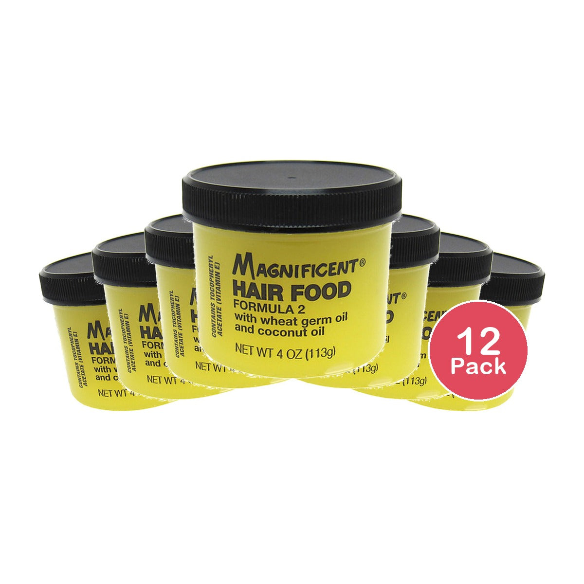 Top Selling Items Magnificent Hair Food 4 Oz (Pack of 12)