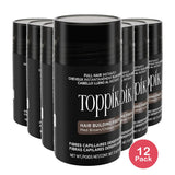 Toppik Hair Building Fibers Light Brown 0.42Oz (Pack Of 12)
