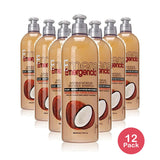 Toque Magico Emergencia Intensive Moisture Split Ends Shampoo, Coconut, Ounce 16. Oz (Pack of 12)