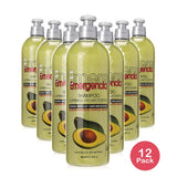 Toque Magico Emergencia Shampoo Avocado and Olive 16 oz (Pack of 12)