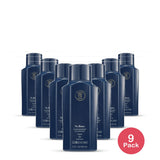 TPH BY TARAJI No Brass Vitamin E Hydrating Blue Toner Shampoo for Brunettes & Co 12 Oz (Pack of 9)