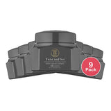 TPH BY TARAJI Twist & Set Twisting Curl Defining Curl Cream for Coily & Curly Ha 8 Oz (Pack of 9)
