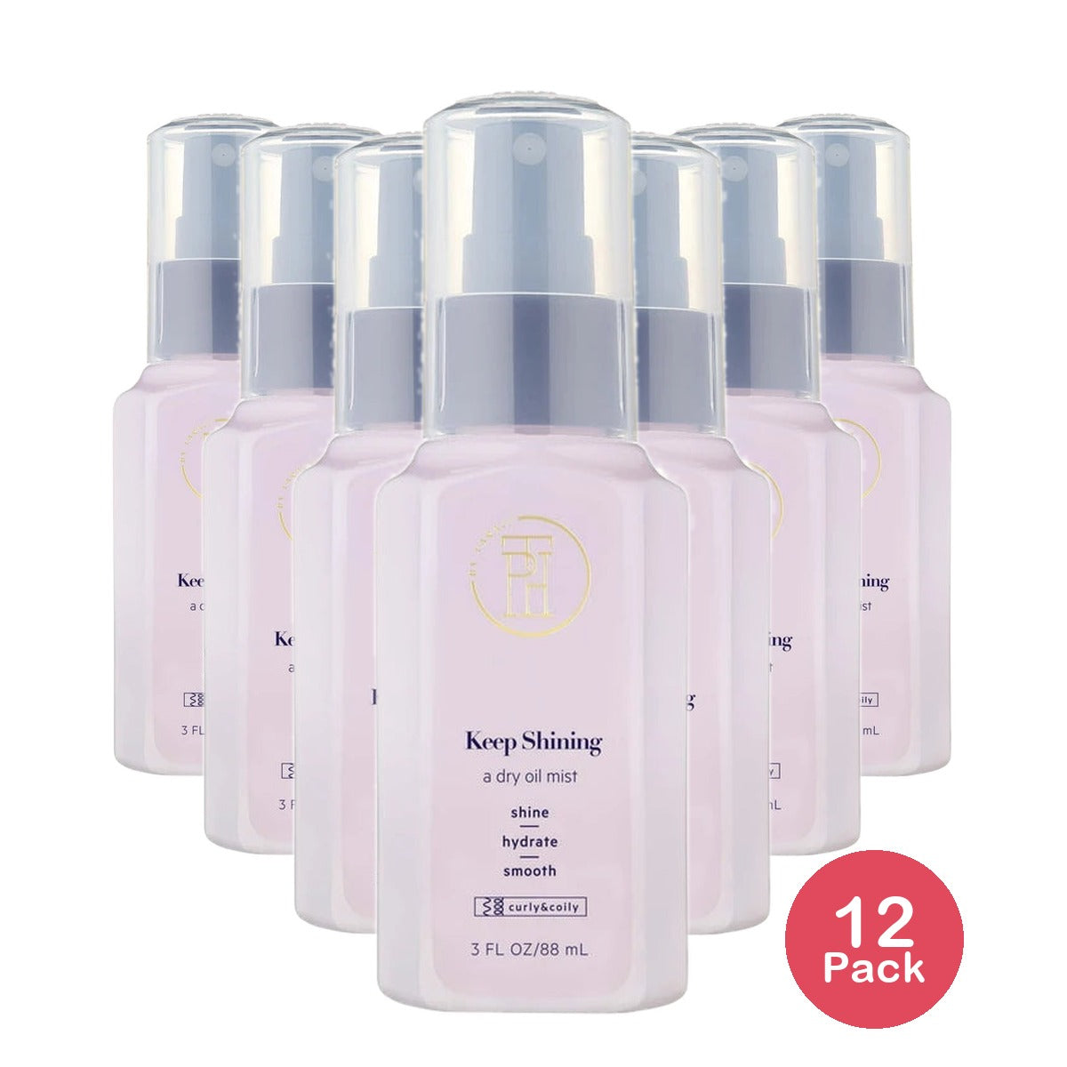 TPH Keep Shining Dry Oil Mist - 3 fl oz (Pack of 12)