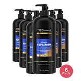 Tresemme 3-in-1 Shampoo Conditioner & Detangler Clean & Replenish 28 oz 28 fl oz (Pack of 6)