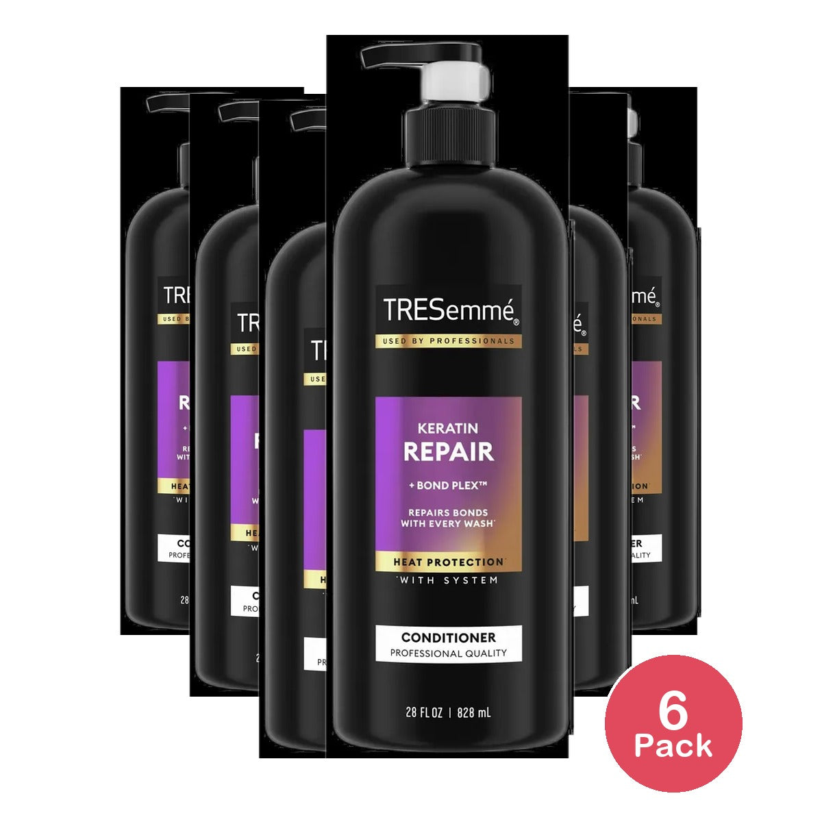 Tresemme Conditioner Keratin Repair 28 oz (Pack of 6)