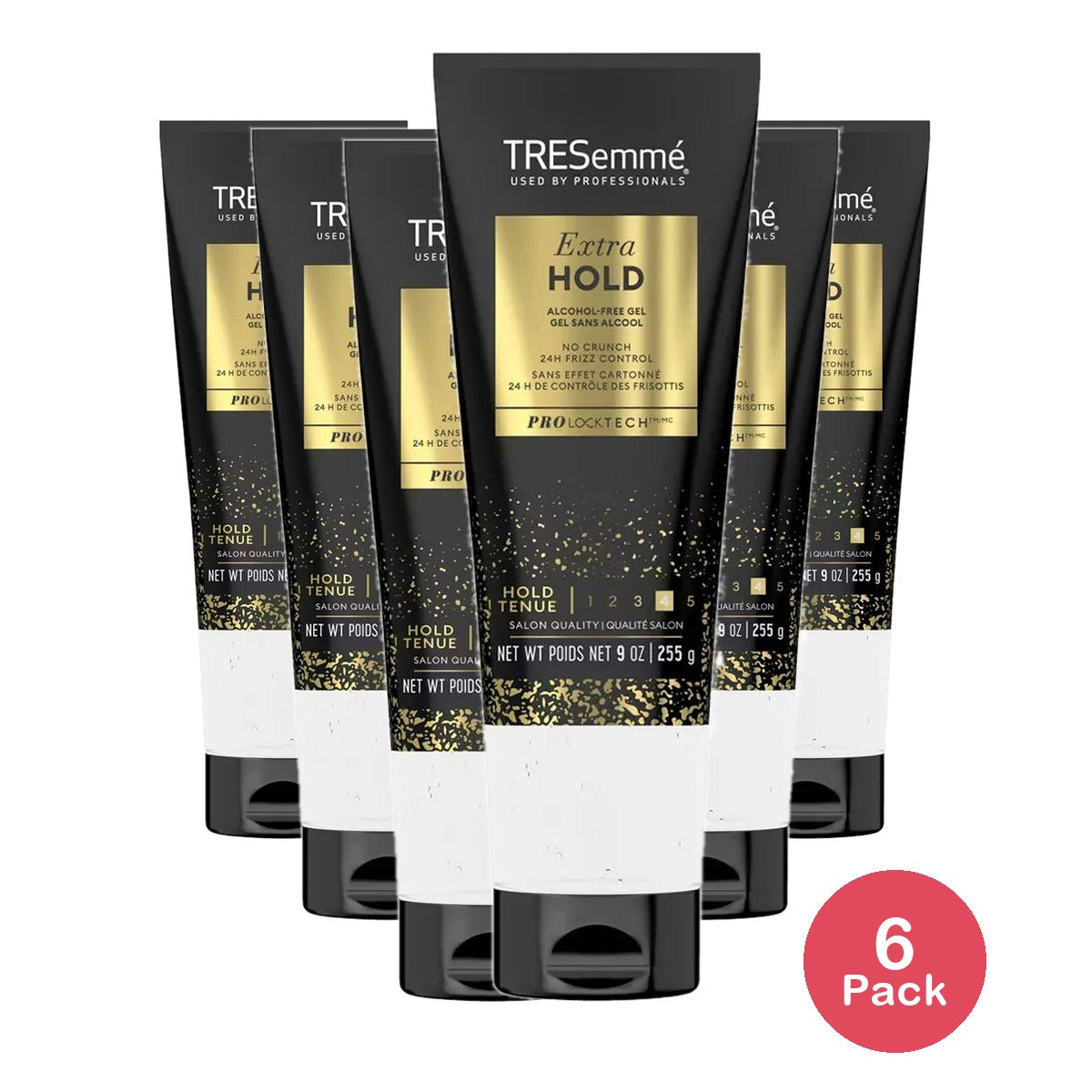 Tresemme Extra Hold Gel 9Oz (Pack of 6)