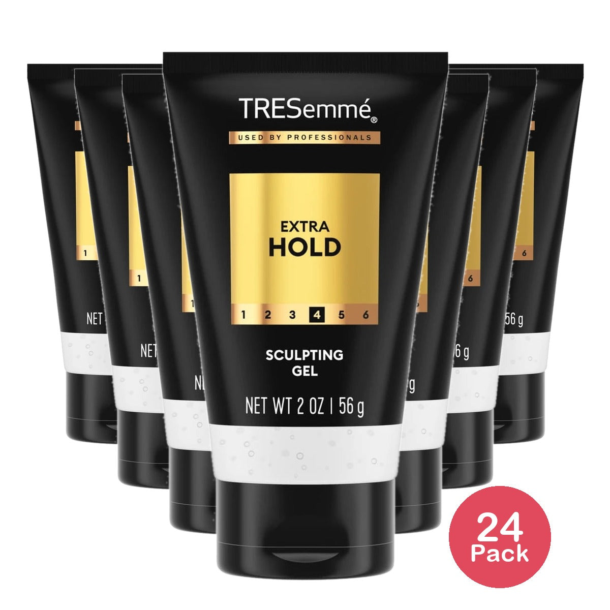 TRESemmé Hair Gel Extra Hold 2 oz (Pack of 24)