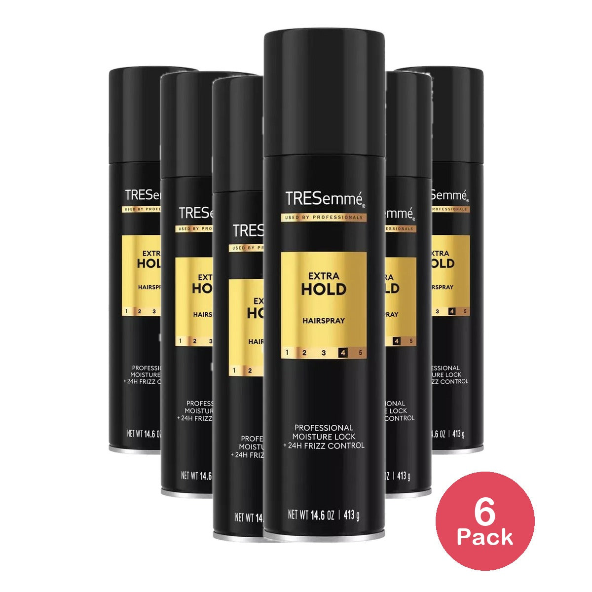 Tresemme Hair Spray Extra Hold 14.6Oz (Pack of 6)