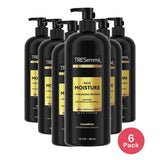 Tresemme Hydrating Shampoo Rich Moisture for Dry Hair formulated with Pro Style 28 Oz (Pack of 6)