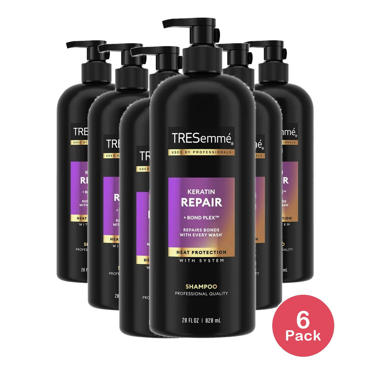 TRESemme Keratin Repair Shampoo 28 Oz (Pack of 6)