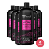 TRESemmé Pro Solutions 24 Hour Body Thickening Volumizing Shine Enhancing Daily 28 Oz (Pack of 6)
