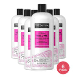 Tresemme Pro Solutions 24 Hour Body Volumizing Daily Conditioner with Silk Prote 28 Oz (Pack of 6)