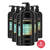 Tresemme Pro Solutions Anti-Breakage Vitamin Blend Shampoo 28 fl oz 28 Oz (Pack of 6)