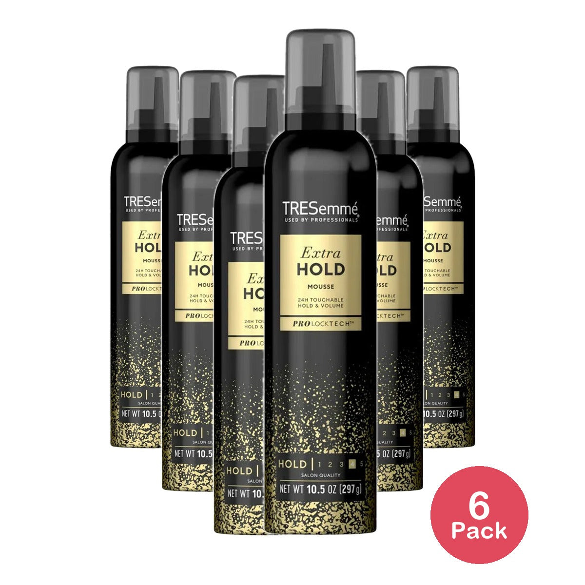 Tresemme Styling Mousse Extra Hold 10.5Oz (Pack of 6)