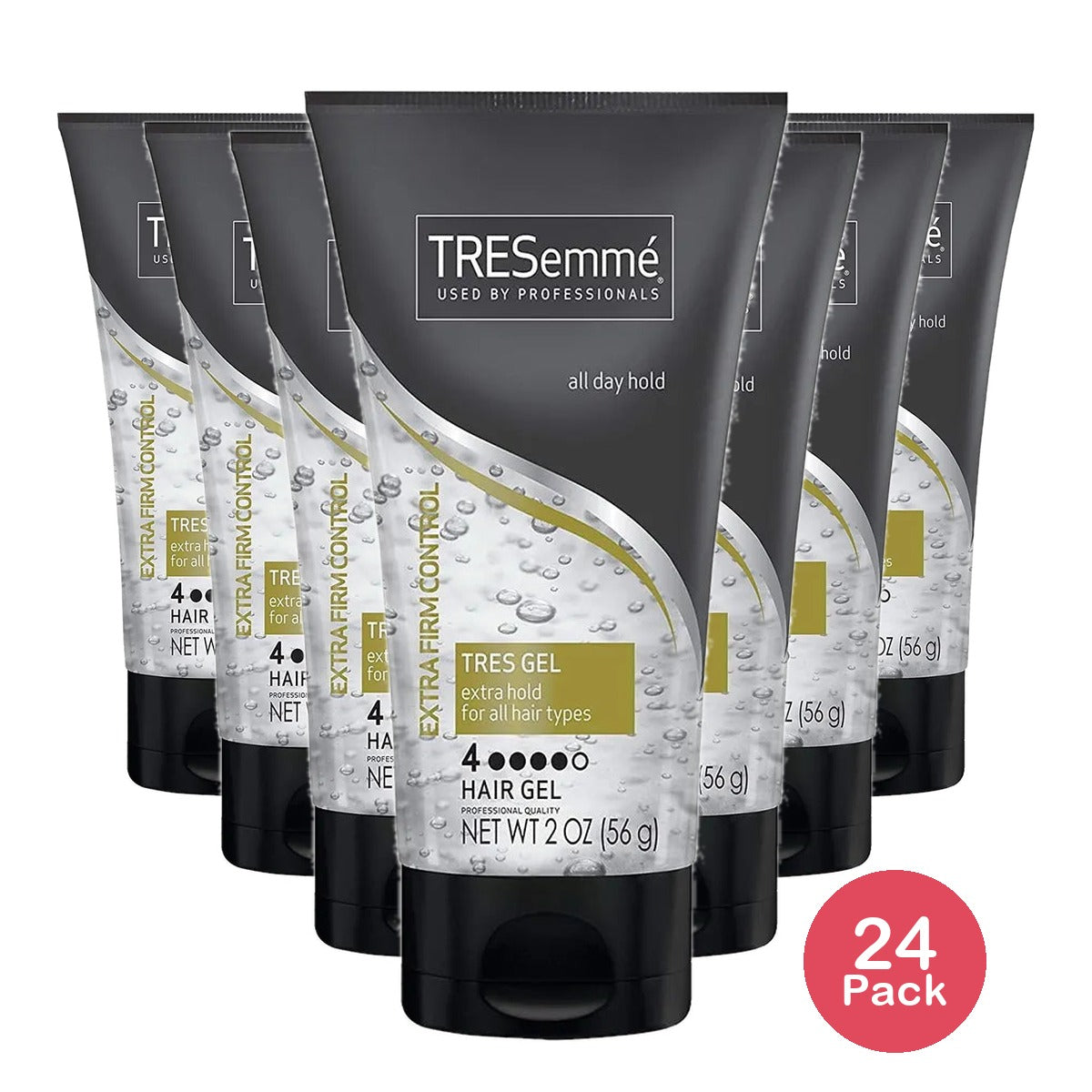 Tresemme Tres Gel Extra Firm Control 2Oz (Pack of 24)
