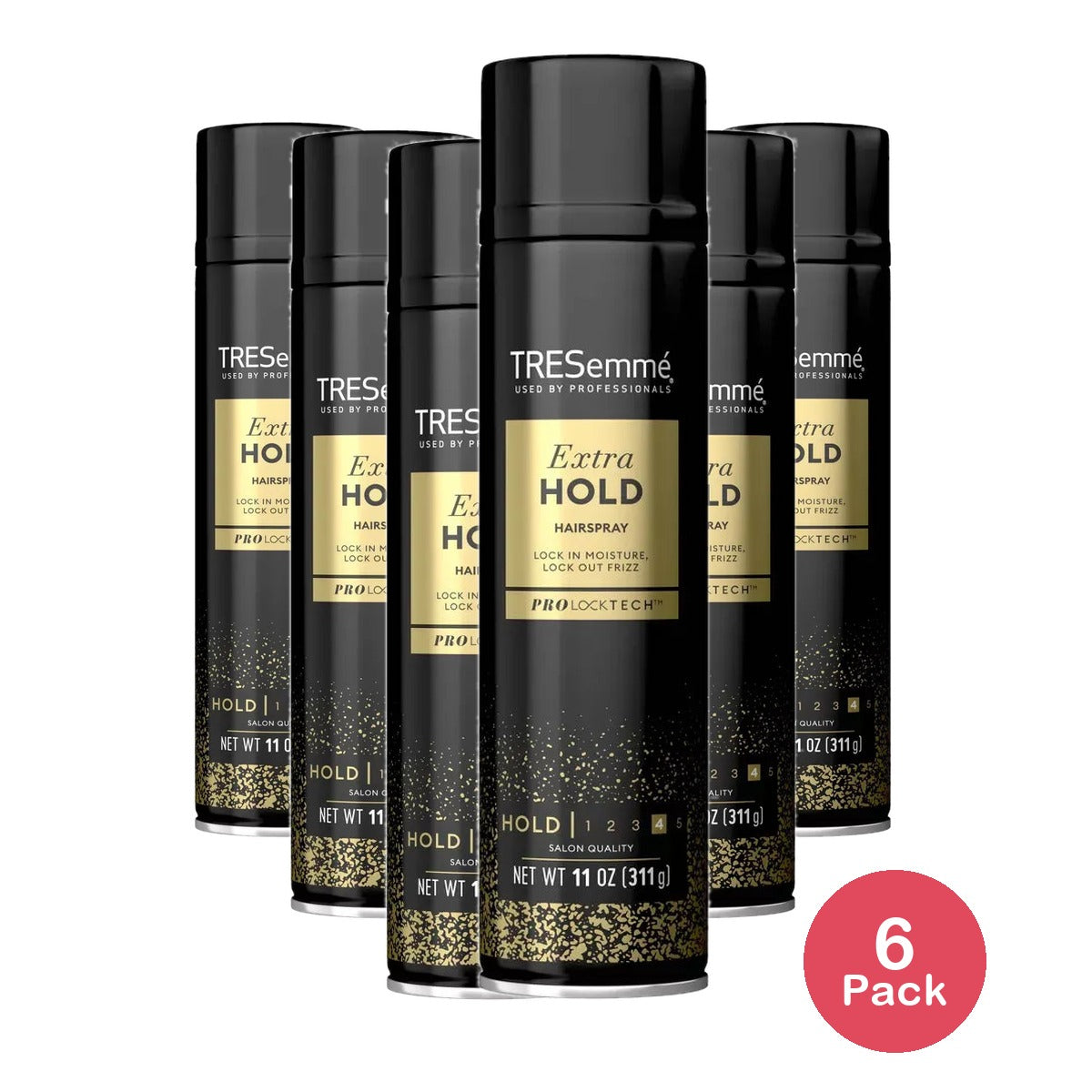 Tresemme Tres Two Extra Hold Hair Spray 11Oz (Pack of 6)