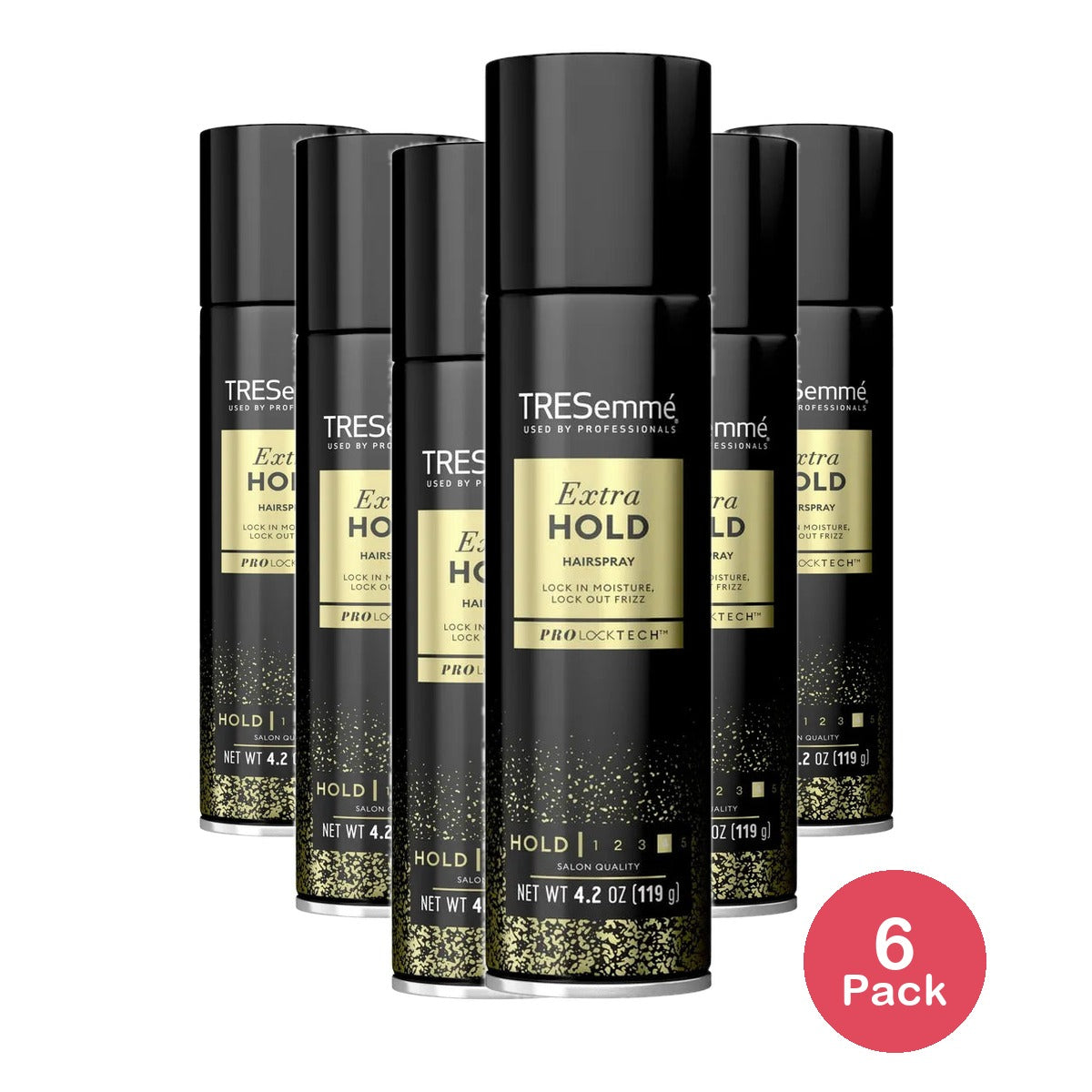 Tresemme Two Extra Hold Aerosol Hairspray 4.2Oz (Pack of 6)