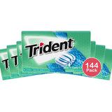 Trident Minty Sweet Twist Sugar Free Gum 14Ct 1.13Oz (Pack of 144)