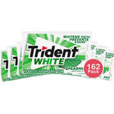 TRIDENT WHITE SPEARMINT 16PC (Pack of 162)