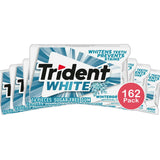 Trident White Wintergreen Gum 16Ct 0.96Oz (Pack of 162)